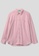 United Colors of Benetton pink Flowy shirt with pocket 45623AAB8D3C1FGS_2