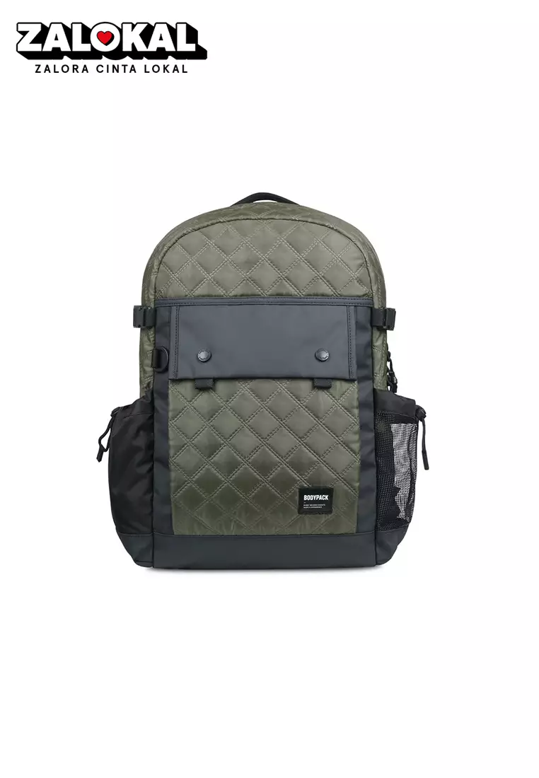 Jual Bodypack Tas Laptop Bodypack Everlone Overrow Laptop Backpack Olive Original