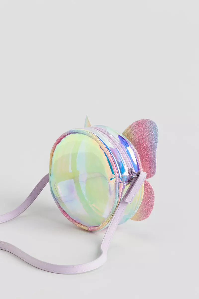 Iridescent shop bag h&m
