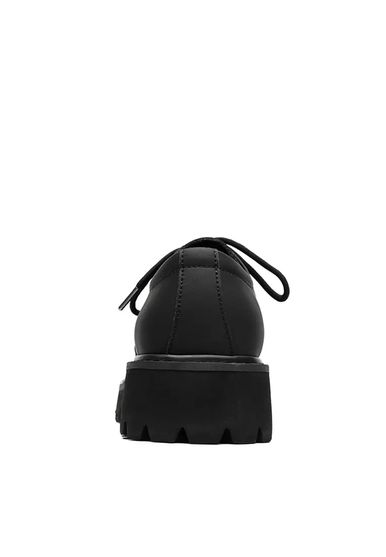 經典仿皮德比鞋 MC1026