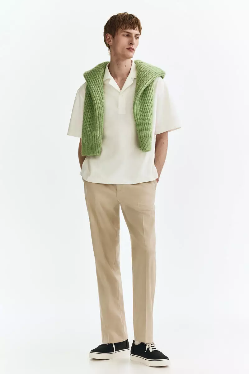 Loose Fit Polo shirt