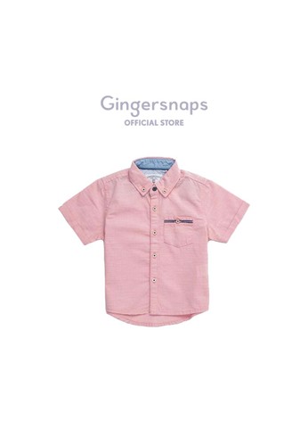 Jual Gingersnaps Gingersnaps Baby Neo Japonique Woven Shirt Warm Red Original Zalora Indonesia