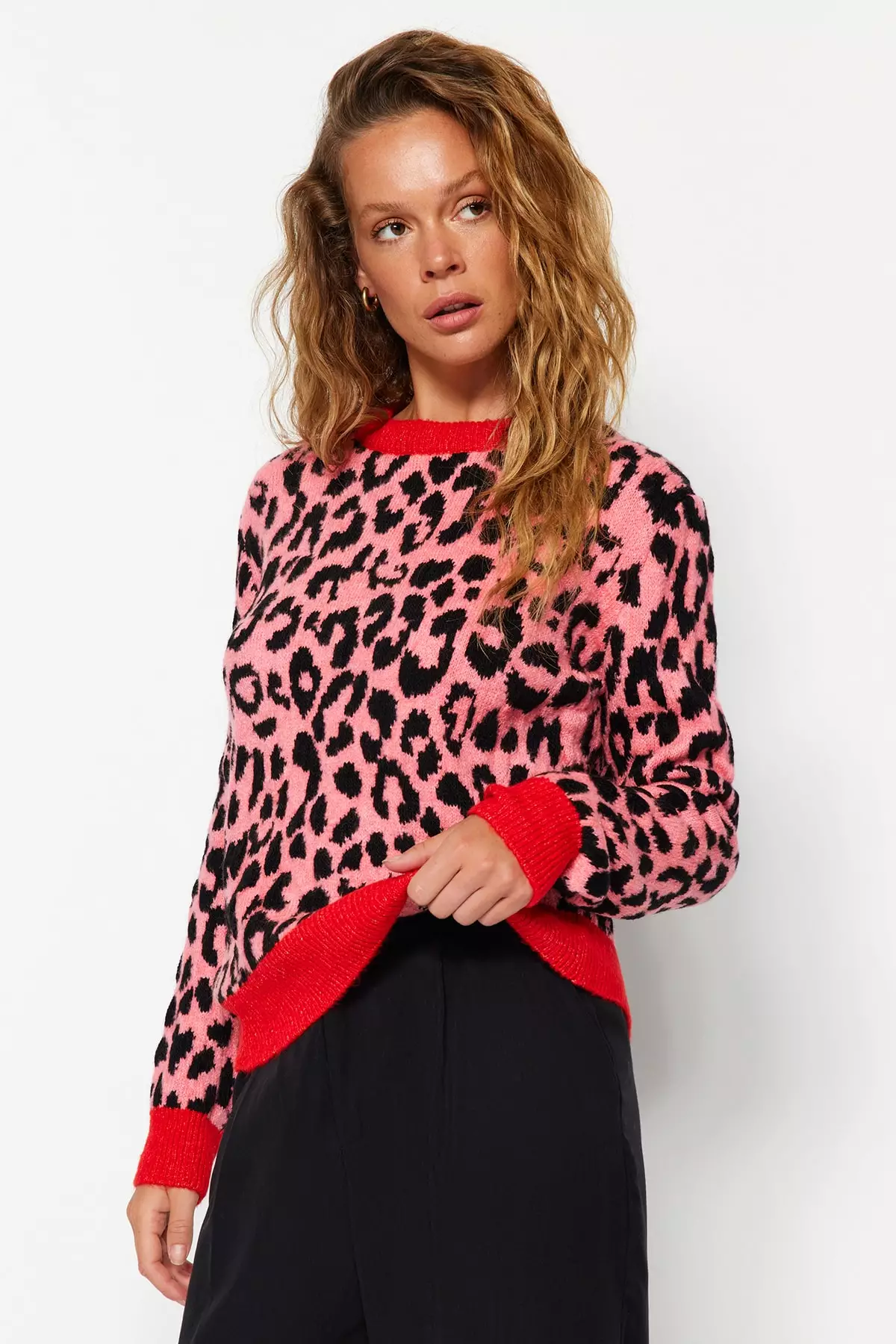 Fuchsia sweater hotsell