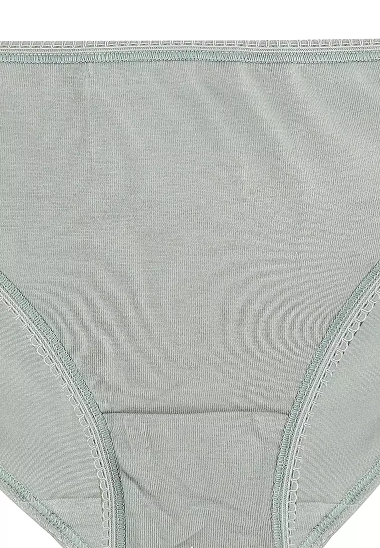 5pk Cotton Lycra™ Bikini Knickers