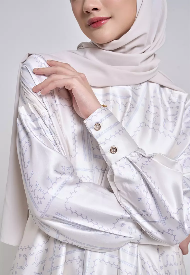 Kami Vitha Regular Fit Dress White