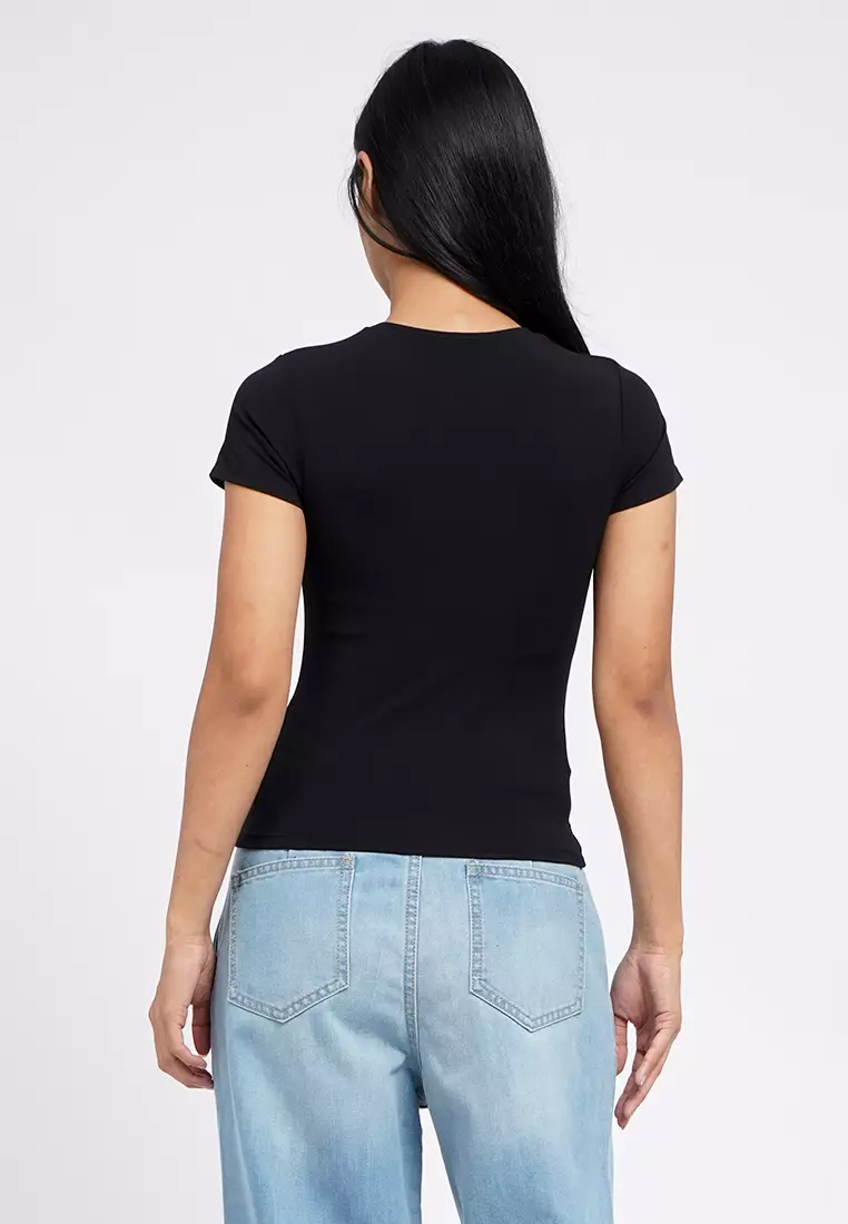 Fitted Short Sleeve T-Shirt