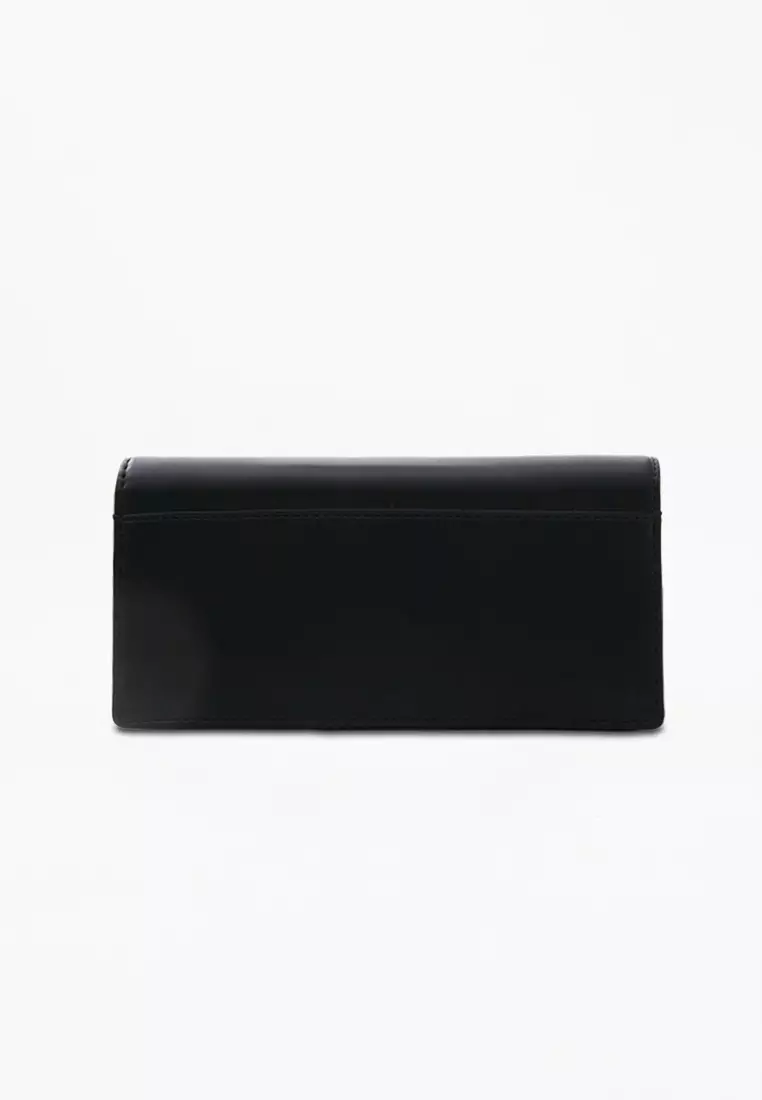 Casual Bi Fold Long Wallet