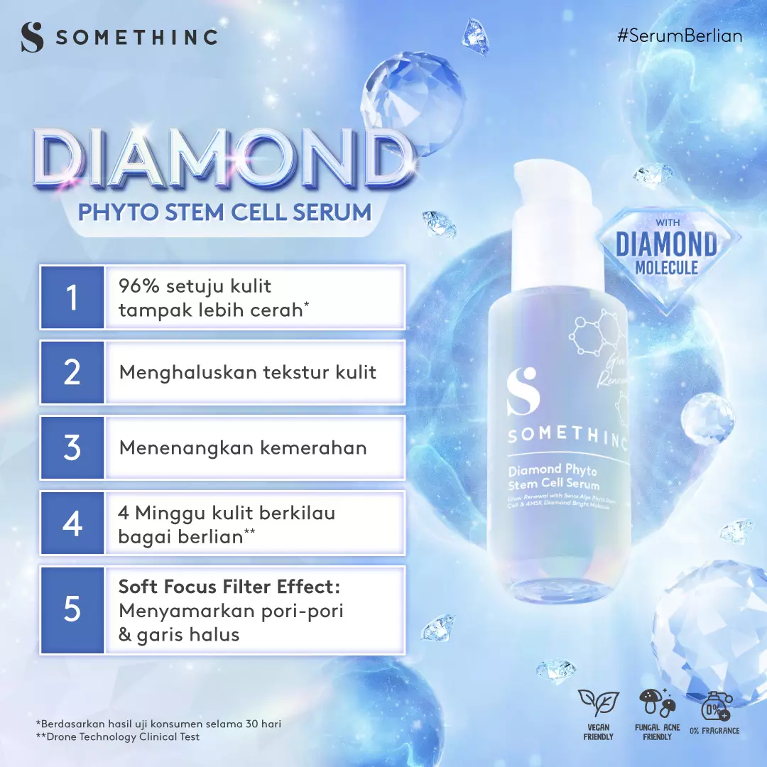 [Tasya Farasya Approved] SOMETHINC Diamond Phyto Stem Cell Serum