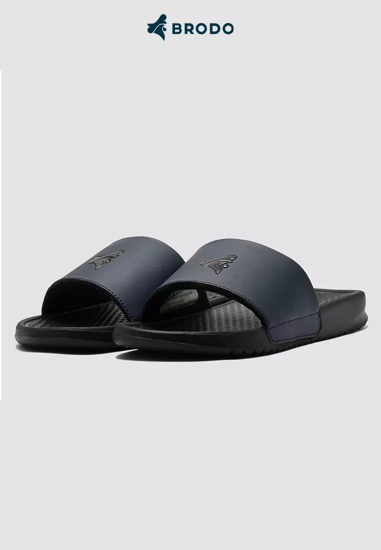 BRODO - Broslides V2 Navy BS