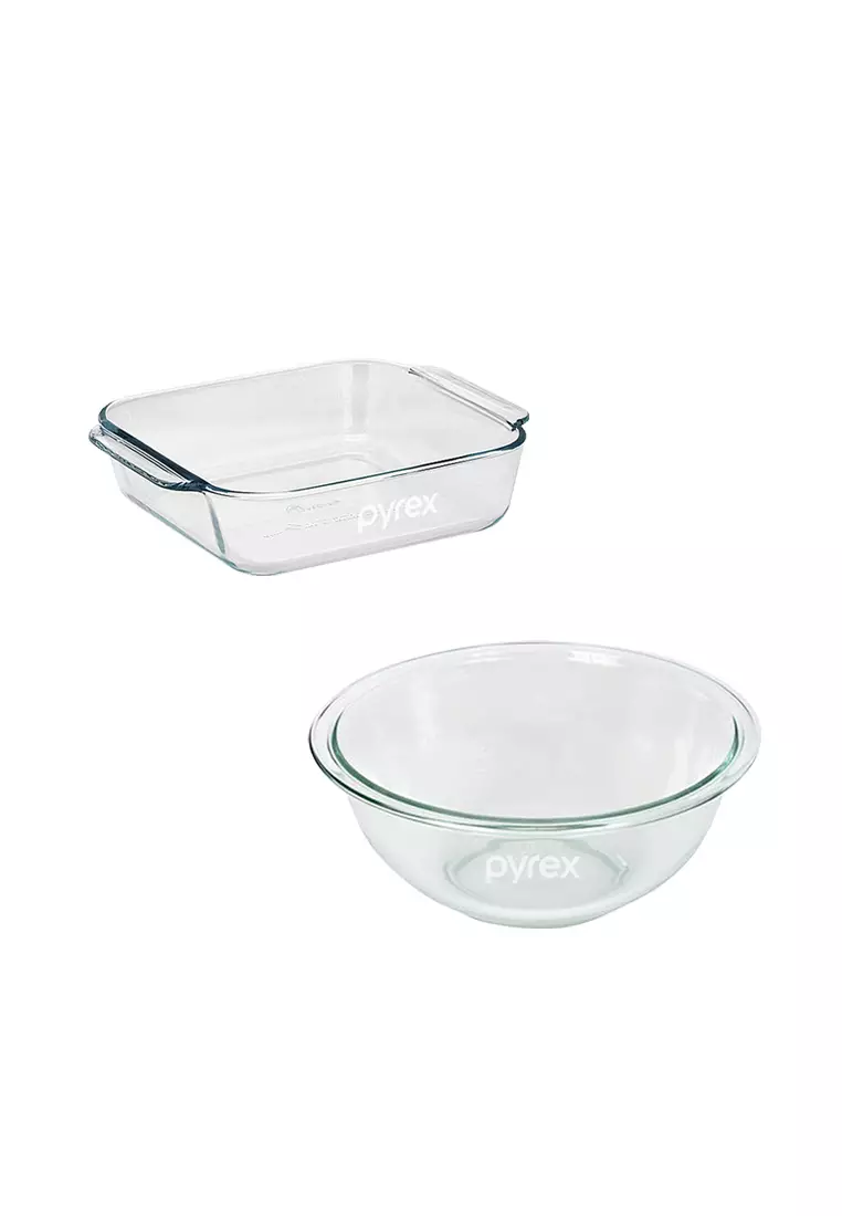 Square online pyrex bowls