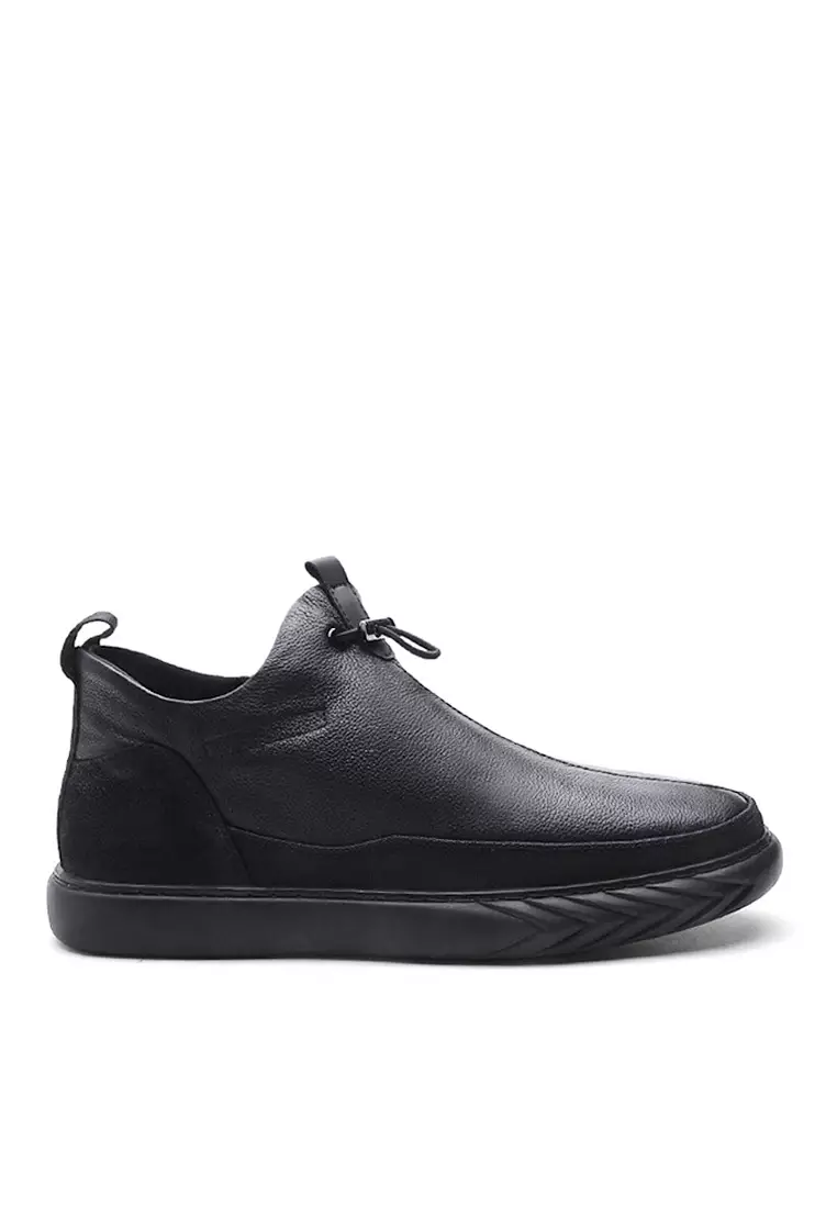 Discount on Twenty Eight Shoes  shoes - SKU: VANSA  Trendy Leather Ankle Boots VSM-B7217