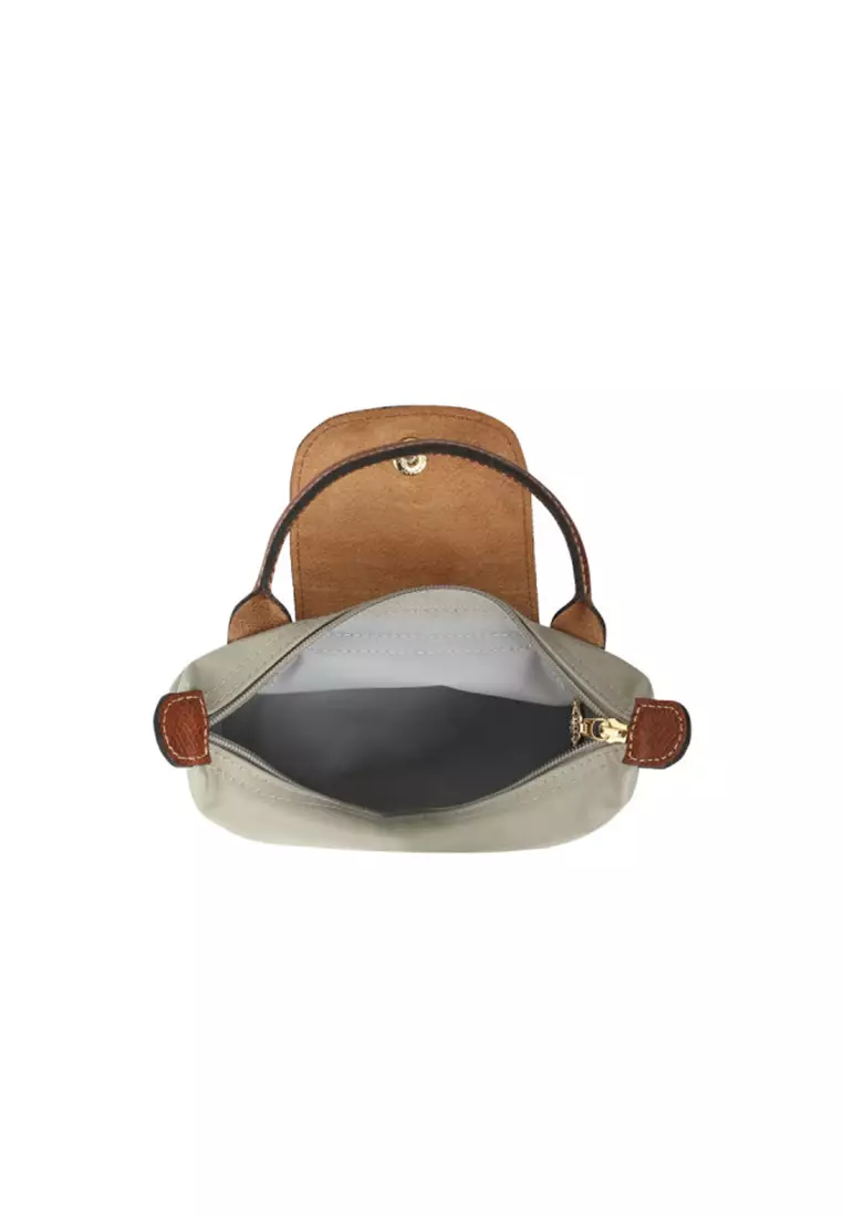 Buy LONGCHAMP Women's Le Pliage Original Pouch Shoulder Bag in Pebble ...