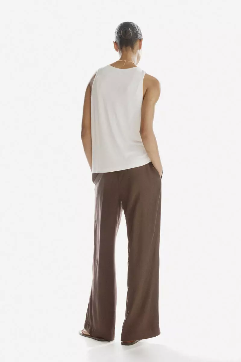 Wide pull-on trousers