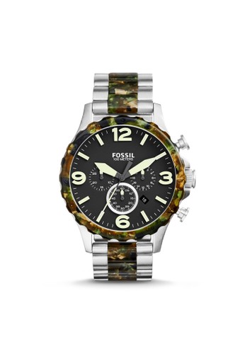 Nate Stainless Steel Camouflage