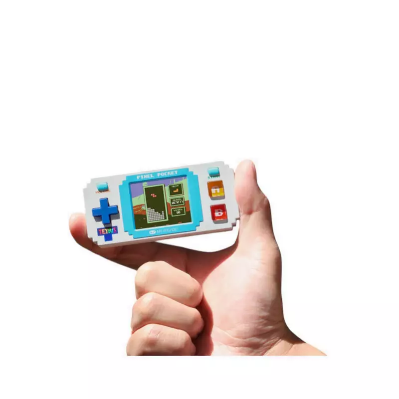 My Arcade Pixel Pocket Tetris Mini Portable Gaming System - MYADGUNL-7083