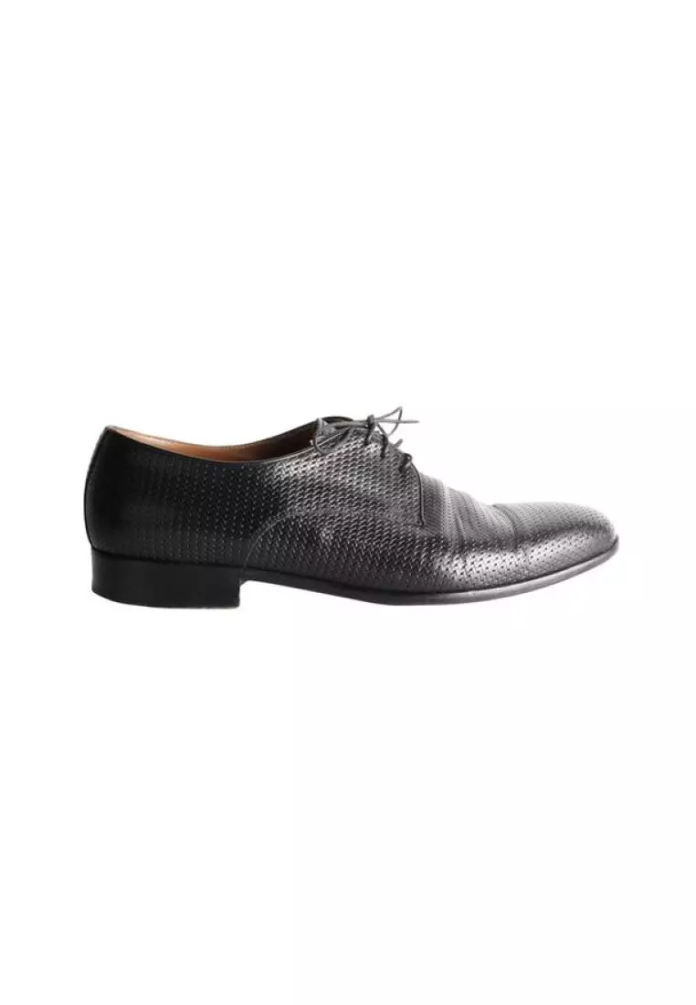 Mens designer lace up shoes clearance