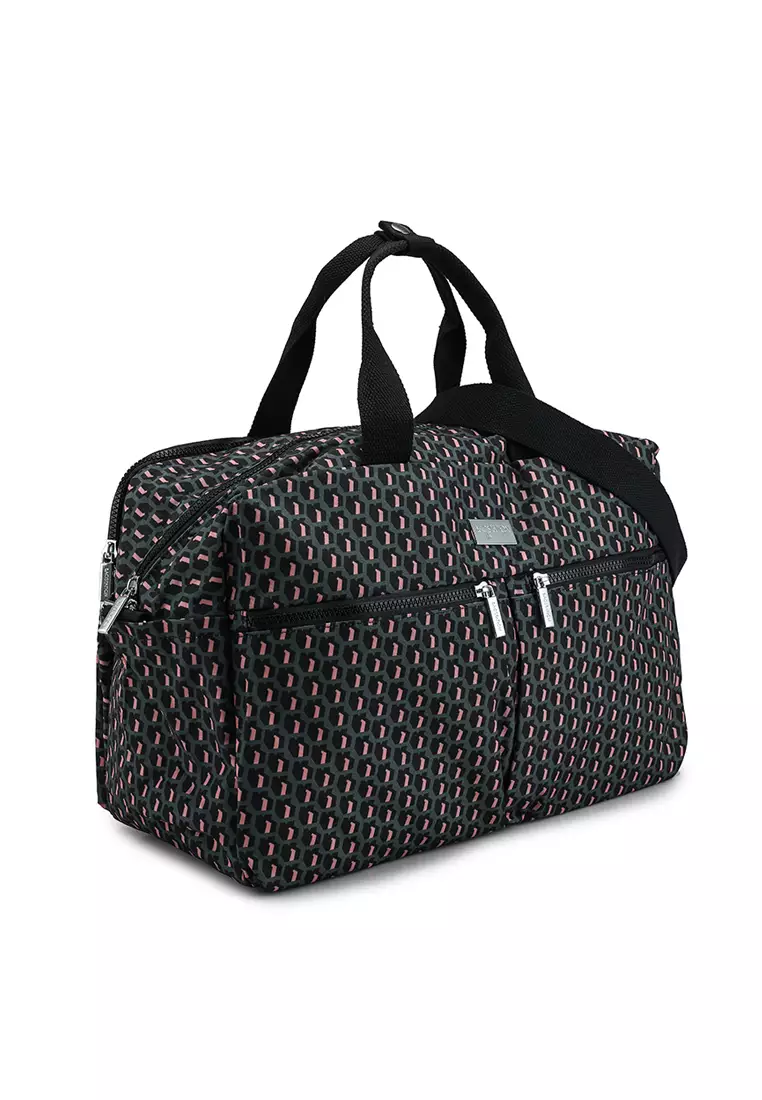 Printed Nylon Travel Bag