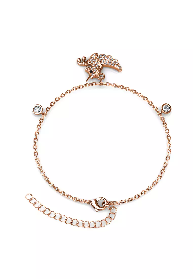 Licorne Bracelet RG - Gelang Crystal by Her Jewellery