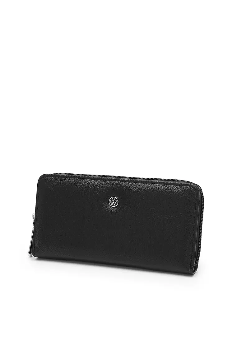 Women's Long Purse / Wallet - Black