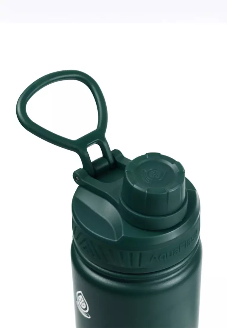 22oz Wide Mouth Water Bottle  Moss Green