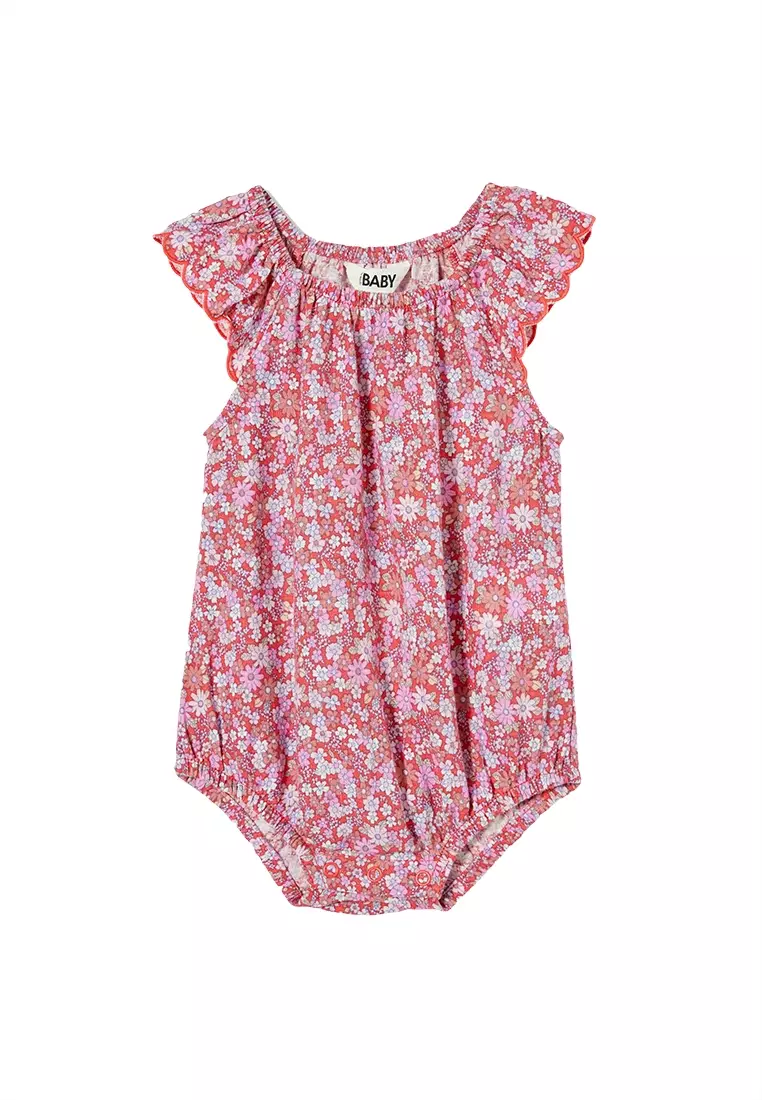 Cotton on kids playsuit hotsell