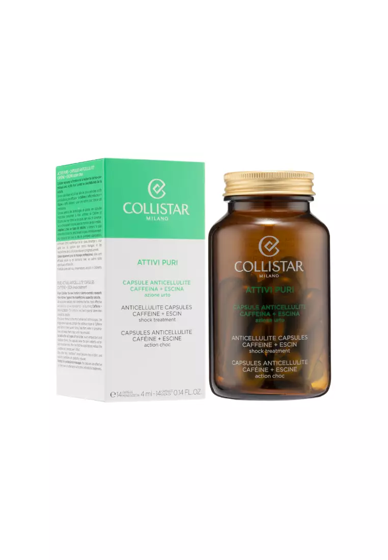 COLLISTAR Pure Actives Anticellulite Capsules 14capsule(s)