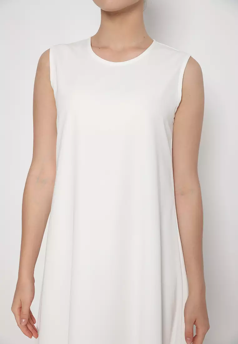 Lavani Manset Dress Broken White