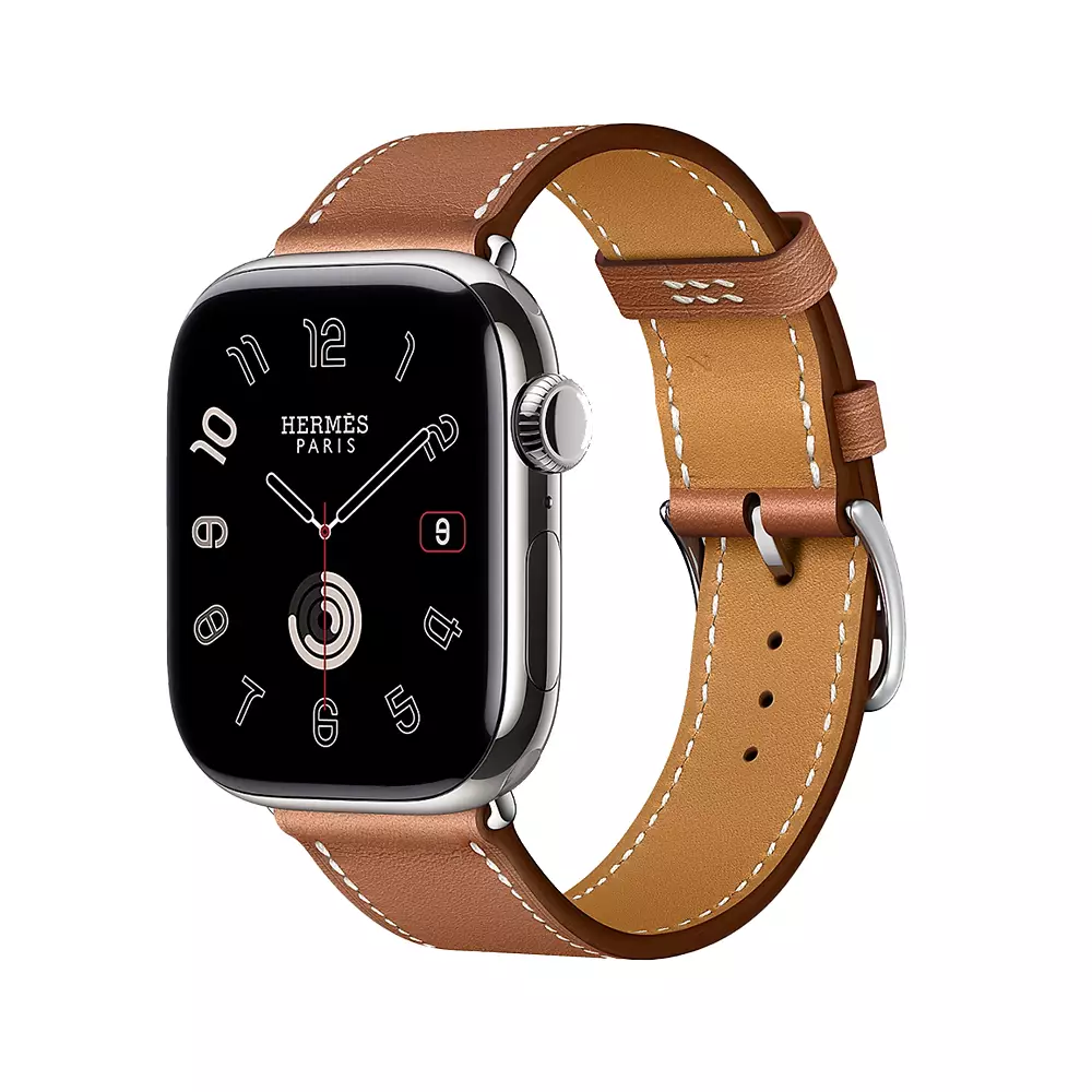 Band Apple Watch Single Tour 41 mm Deployment Buckle Gold Swift Calfksin