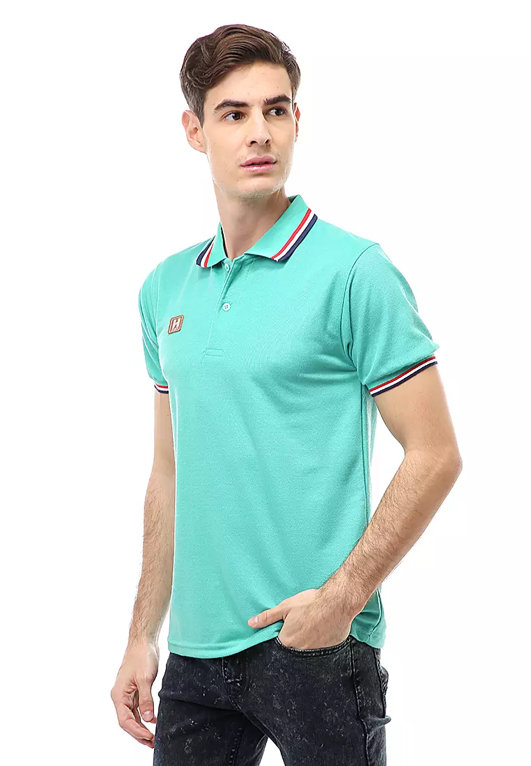 Jack Atasan Formal Kaos Polo Pria Short Sleeve Material Cotton ORIGINAL - Tosca