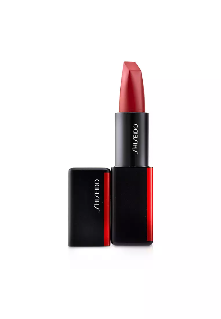 Discount on Shiseido  shoes - SKU: Shiseido - Modernmatte Powder Lipstick - # 510 Night Life (Orange Red) 4g/0.14oz