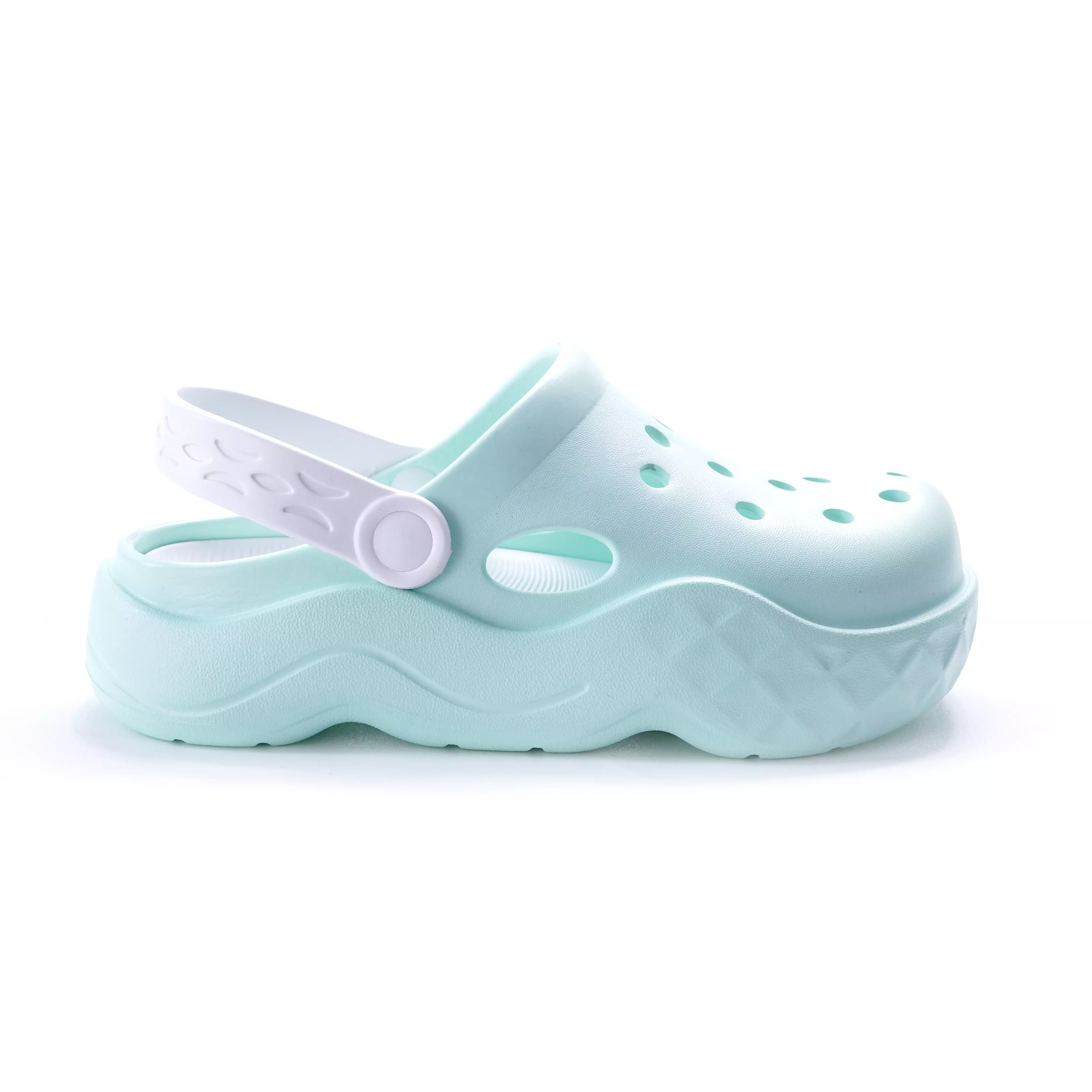 ZANDILAC - SANDAL WANITA DEWASA CH230144WD - HIJAU OCEAN full karet