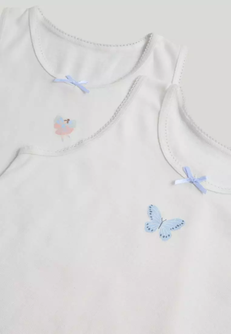 2 Pack Fairy Sleeveless Vests