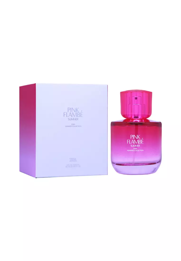 Zara Pink Flambe Summer 90 ML