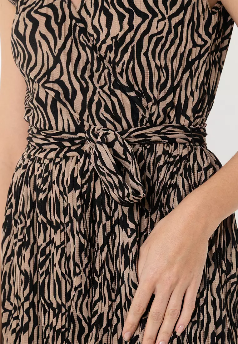 Safari Mini Dress