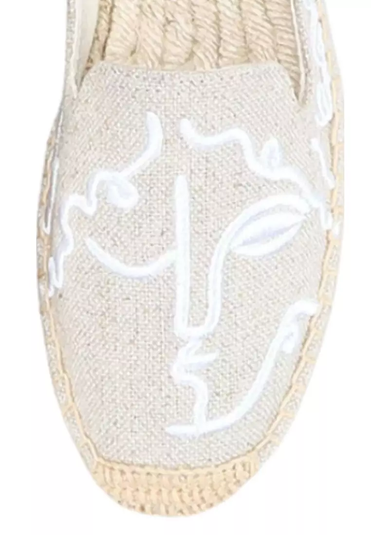 Kaori Slippers Beige