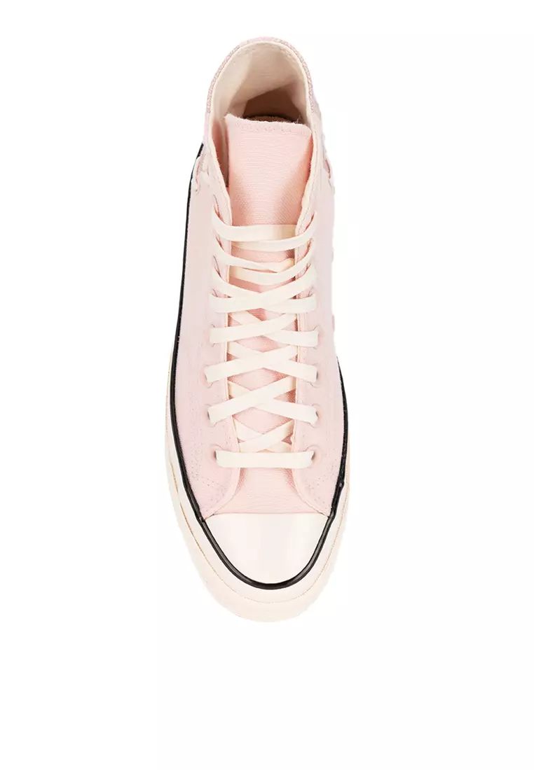 Chuck 70 Crafted Laces Hi Sneakers