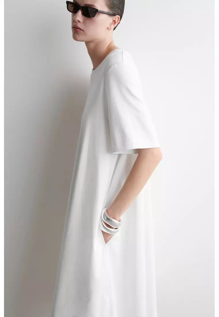 A-LINE MINI T-SHIRT DRESS