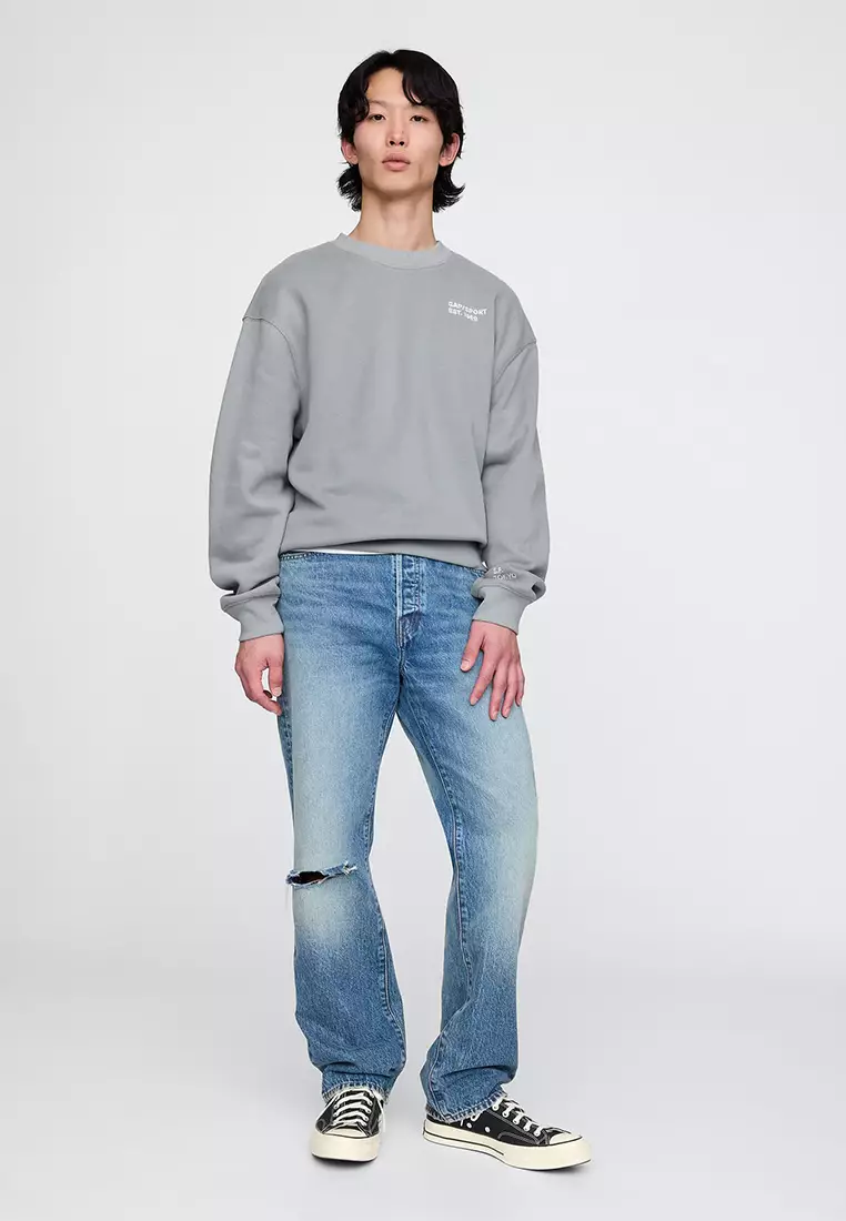 Vintage Soft Mini Logo Sweatshirt