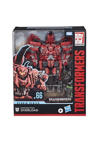 Hasbro multi Transformers s Studio Series 66 Leader Class Revenge of the Fallen Constructicon Overload Action Figure - Kids, 8.5-inch 47517THFFAF9CEGS_1