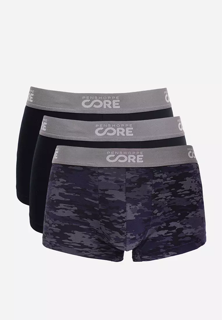 Core 3 In 1 Bundle Classic Briefs