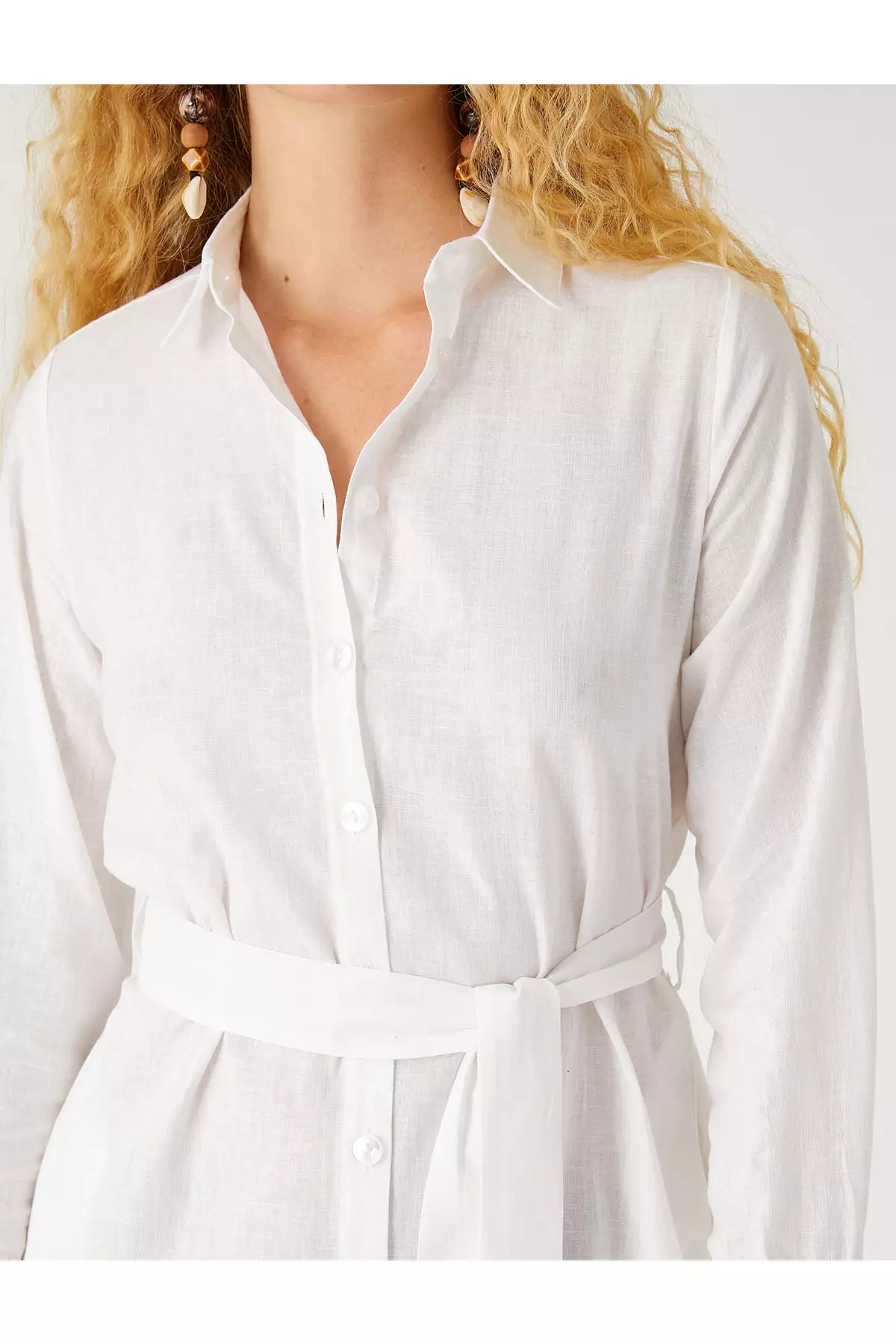 Buy KOTON Midi Shirt Dress 2025 Online | ZALORA