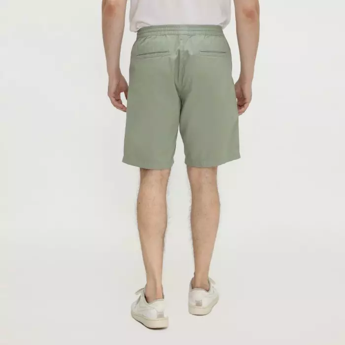 Platini Celana Pendek Karet Katun Sage Green 5334