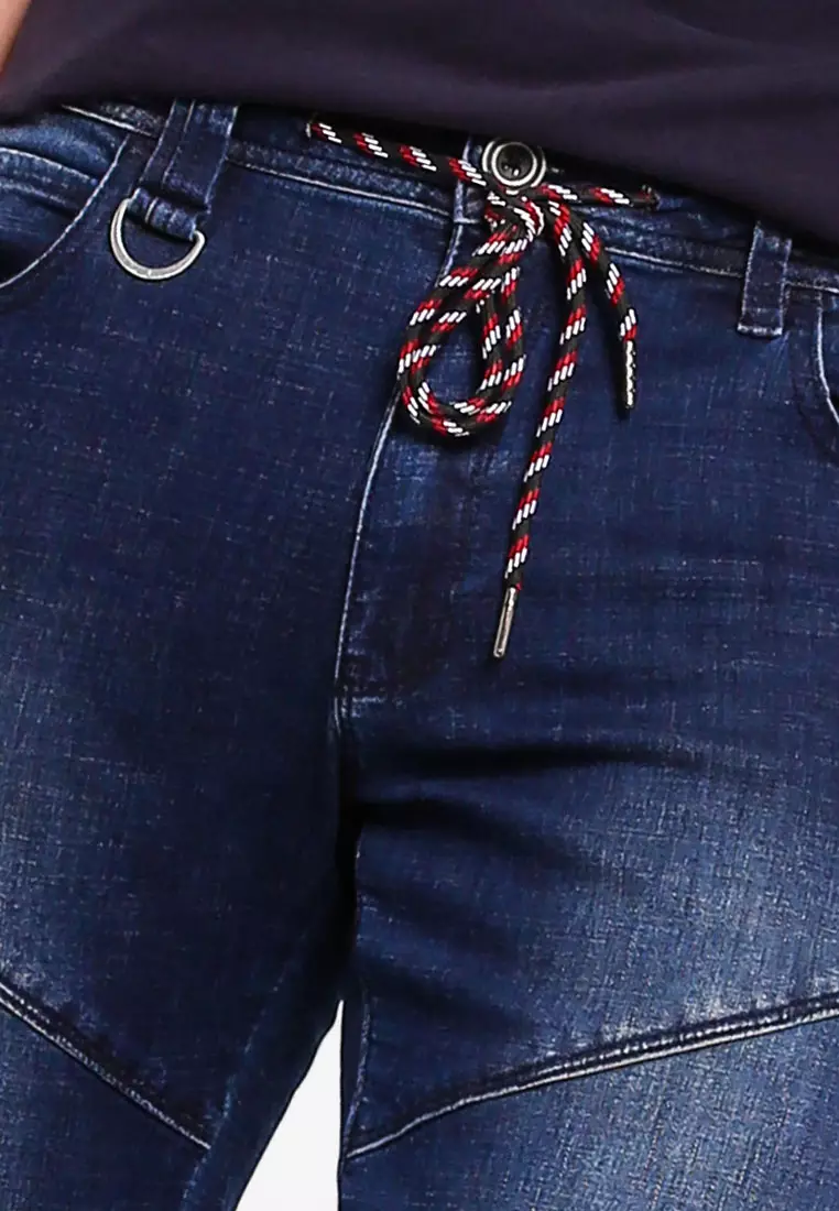 Denrev 3 Lightning Strike Snapcuff Joggers