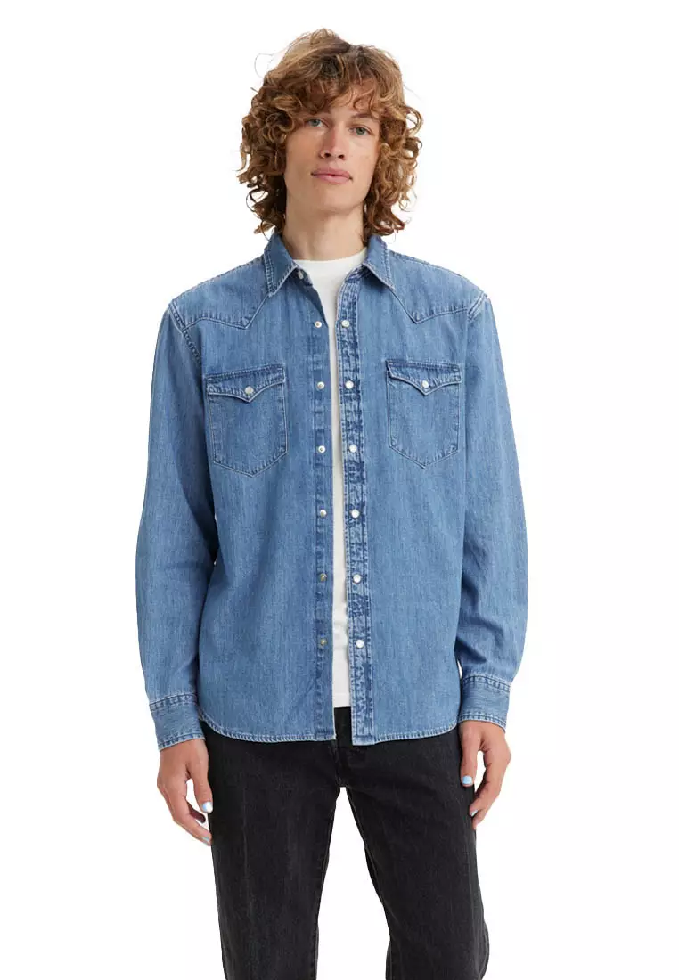 Jual Levi's Levi's® Men's Classic Western Standard Fit Shirt (85745 ...
