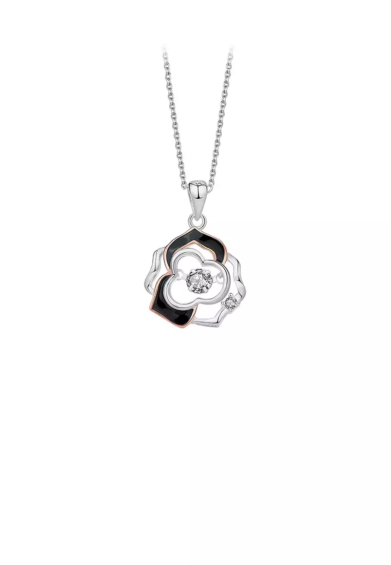 White rose pendant new arrivals