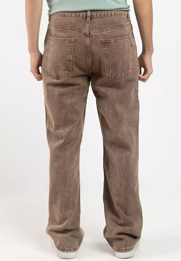 Relaxed Baggy Denim Jeans