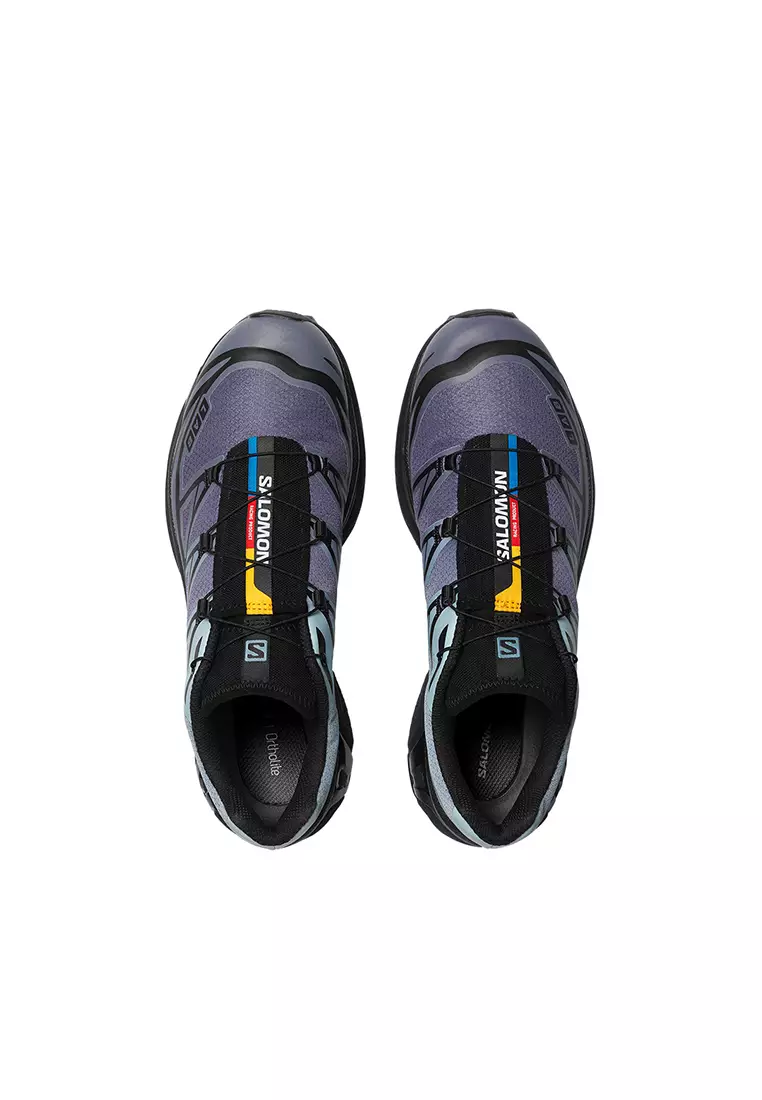 XT-6 Chromatic Unisex Sportstyle Shoes in Black / Blue Fog / Cadet