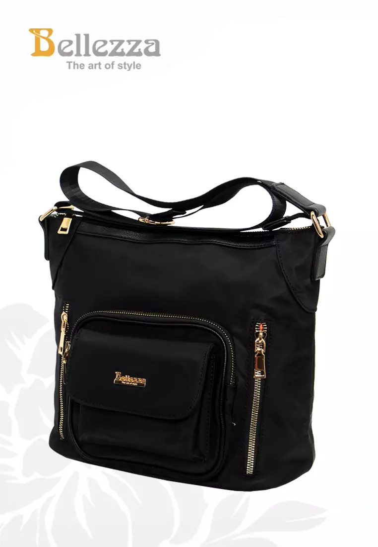 Bellezza Handbag CZ268 Black