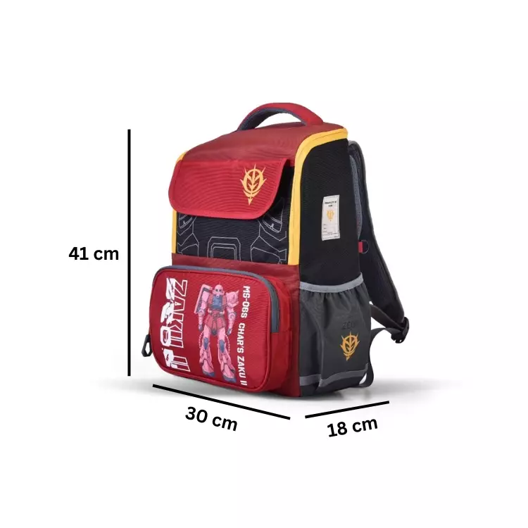 Ransel Sekolah Anak Anti Pegal MS-06S CHAR’S School Backpack FX Creations SNA242015AGS-89
