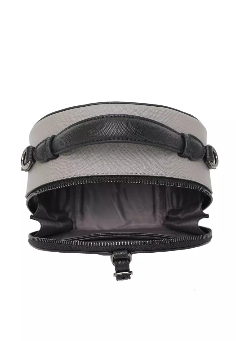 Women's Shoulder Bag / Sling Bag / Crossbody Bag (Tas Bahu / Tas Selempang Wanita) - Abu-Abu